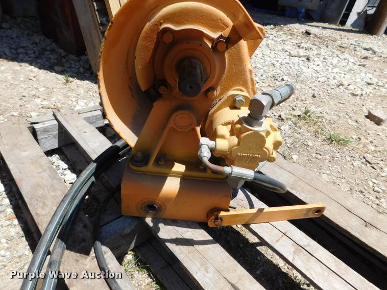 image for item DM9488 Case 860 backhoe boring attachment