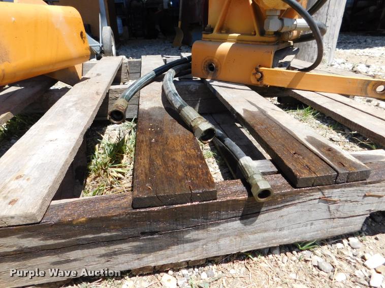 image for item DM9488 Case 860 backhoe boring attachment