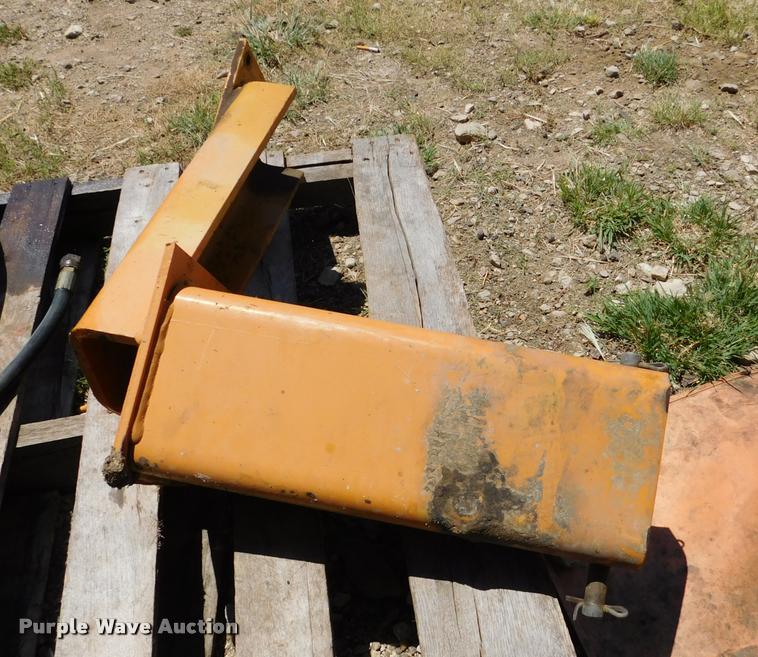 image for item DM9488 Case 860 backhoe boring attachment