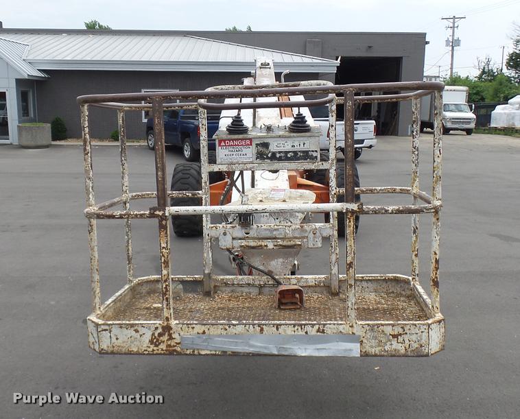 image for item K1888 2000 Snorkel TB60 boom lift