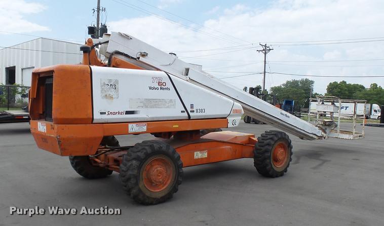 image for item K1888 2000 Snorkel TB60 boom lift