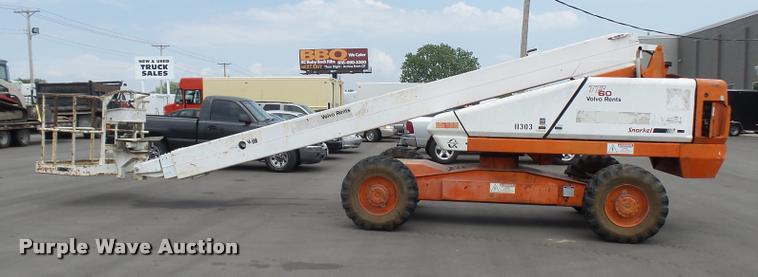 image for item K1888 2000 Snorkel TB60 boom lift