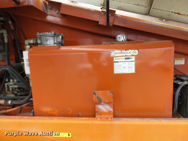 image for item K1888 2000 Snorkel TB60 boom lift