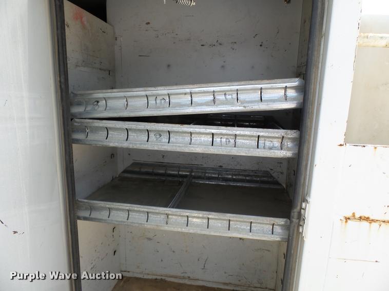 image for item K3272 2003 Freightliner FL80 digger derrick truck