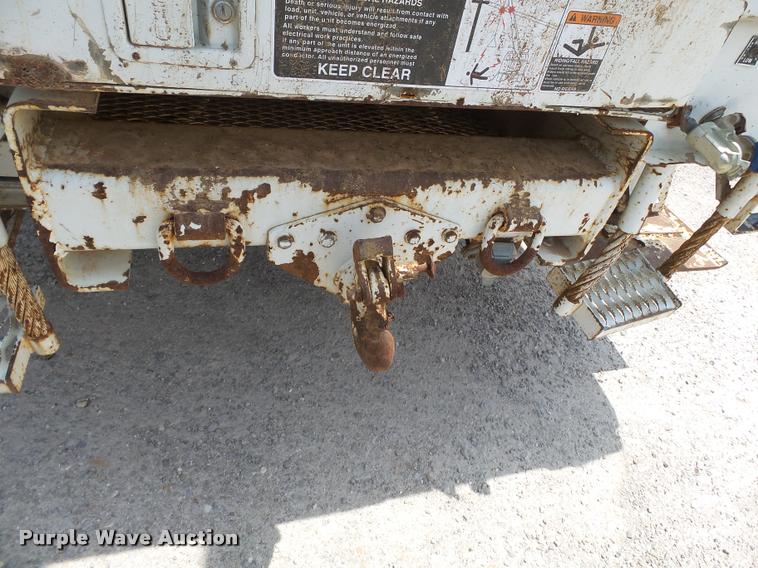 image for item K3272 2003 Freightliner FL80 digger derrick truck