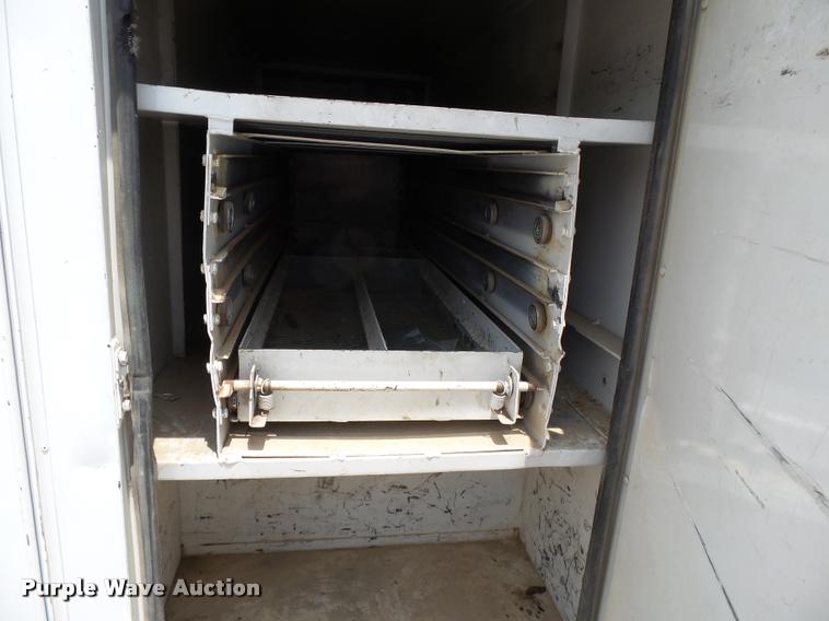 image for item K3272 2003 Freightliner FL80 digger derrick truck