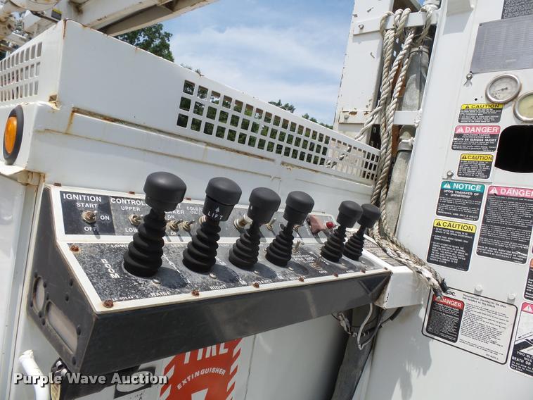 image for item K3272 2003 Freightliner FL80 digger derrick truck