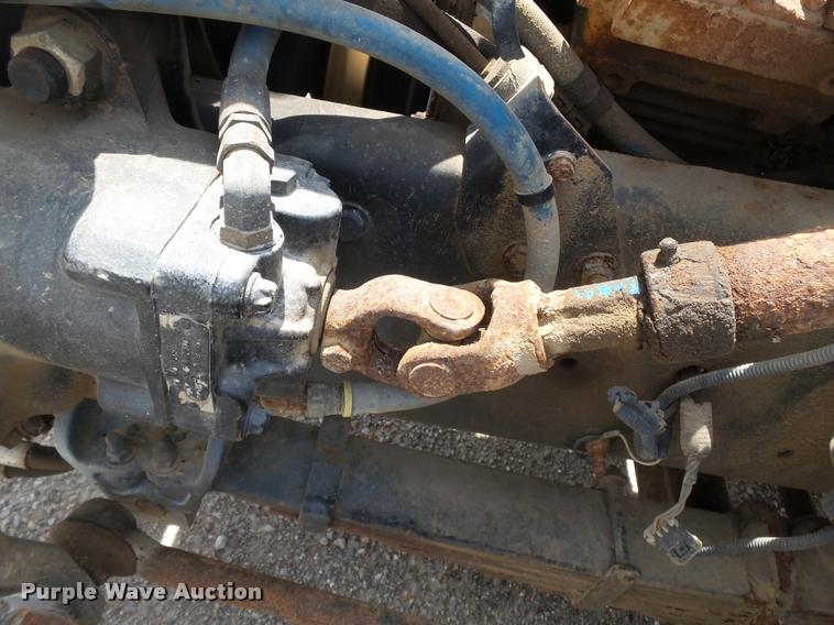 image for item K3272 2003 Freightliner FL80 digger derrick truck