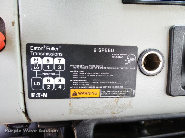 image for item K3272 2003 Freightliner FL80 digger derrick truck