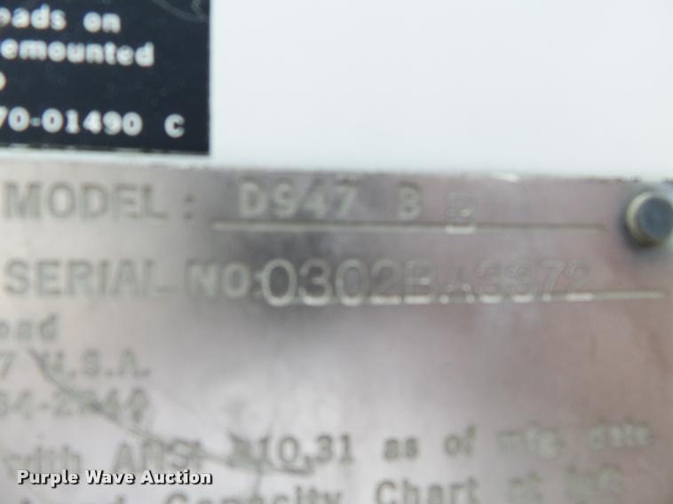 image for item K3272 2003 Freightliner FL80 digger derrick truck