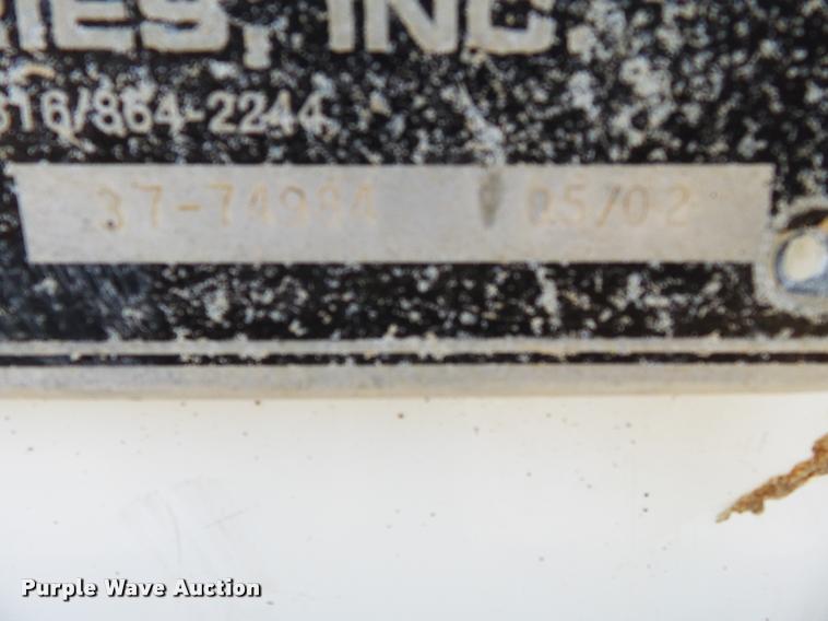 image for item K3272 2003 Freightliner FL80 digger derrick truck