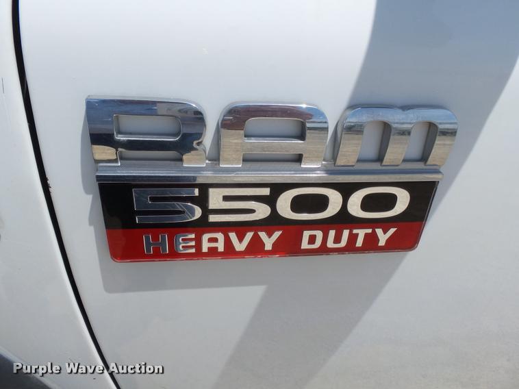 image for item K3273 2008 Dodge Ram 5500 bucket truck