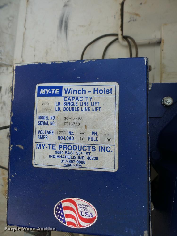 image for item K3273 2008 Dodge Ram 5500 bucket truck