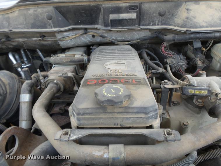 image for item K3273 2008 Dodge Ram 5500 bucket truck