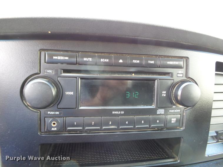 image for item K3273 2008 Dodge Ram 5500 bucket truck