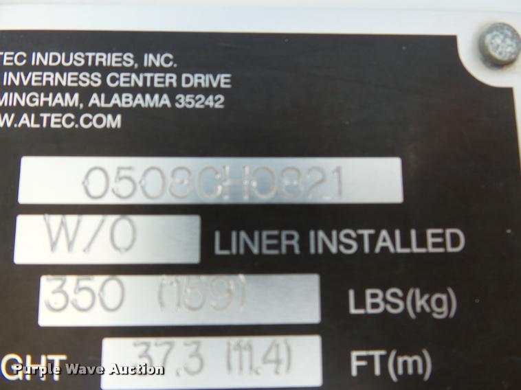 image for item K3273 2008 Dodge Ram 5500 bucket truck