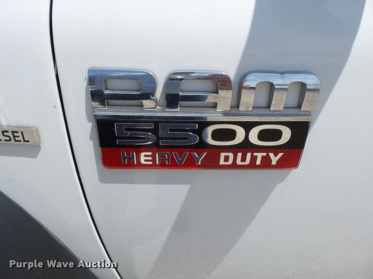 image for item K3274 2008 Dodge Ram 5500 bucket truck