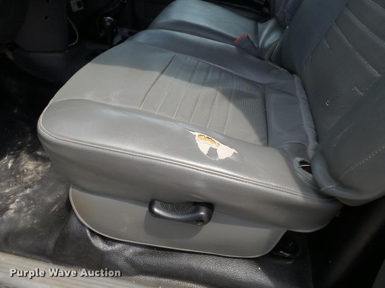 image for item K3274 2008 Dodge Ram 5500 bucket truck