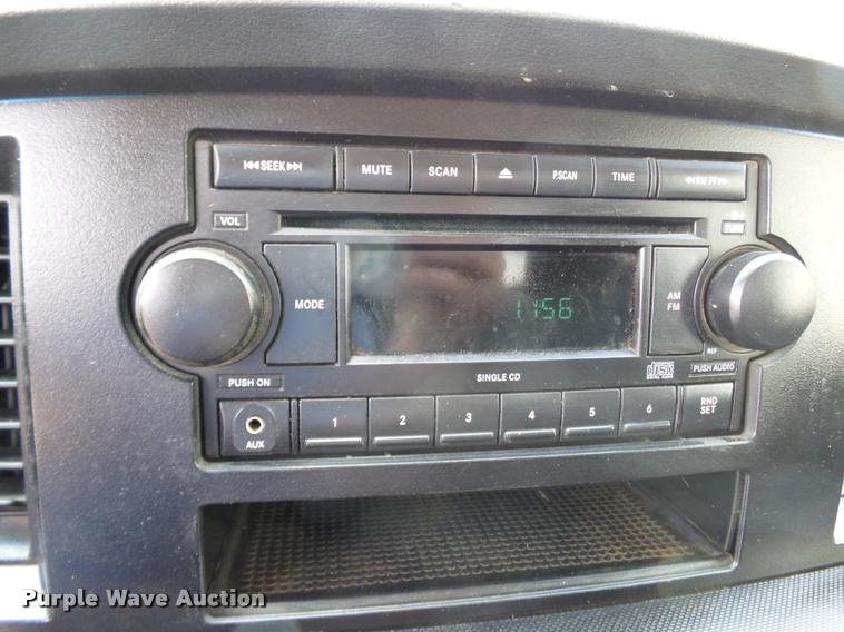 image for item K3274 2008 Dodge Ram 5500 bucket truck