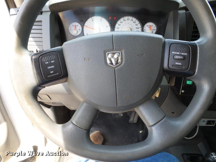 image for item K3274 2008 Dodge Ram 5500 bucket truck