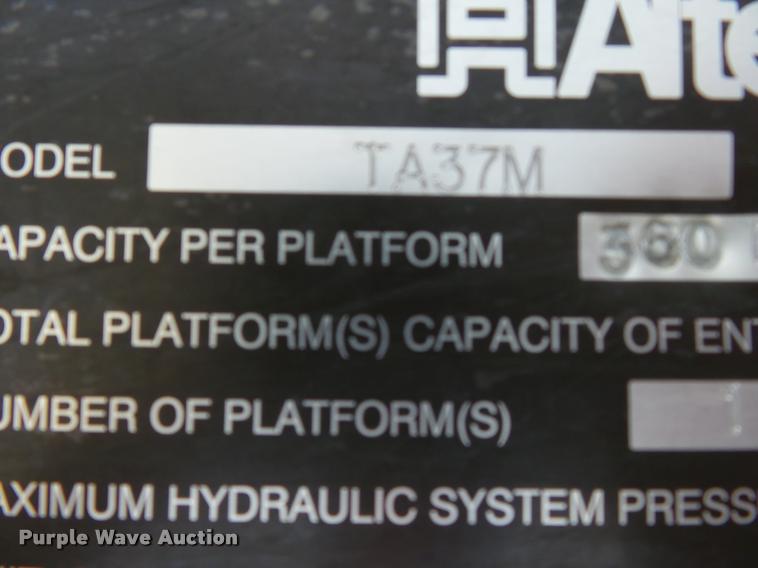 image for item K3274 2008 Dodge Ram 5500 bucket truck