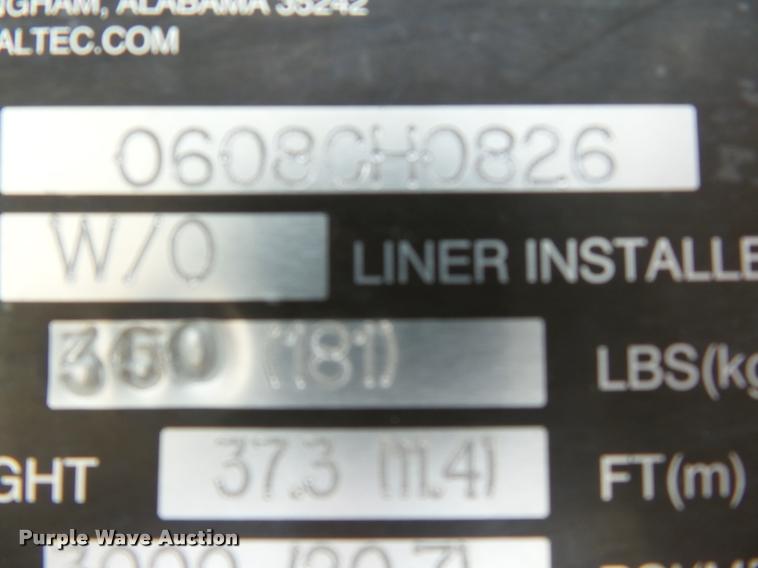 image for item K3274 2008 Dodge Ram 5500 bucket truck