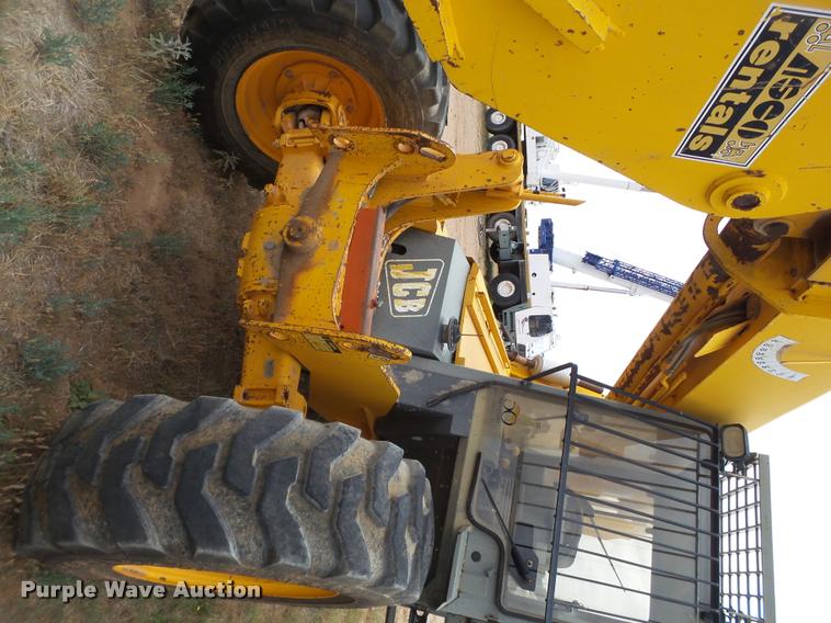 image for item L1517 JCB 506B telehandler