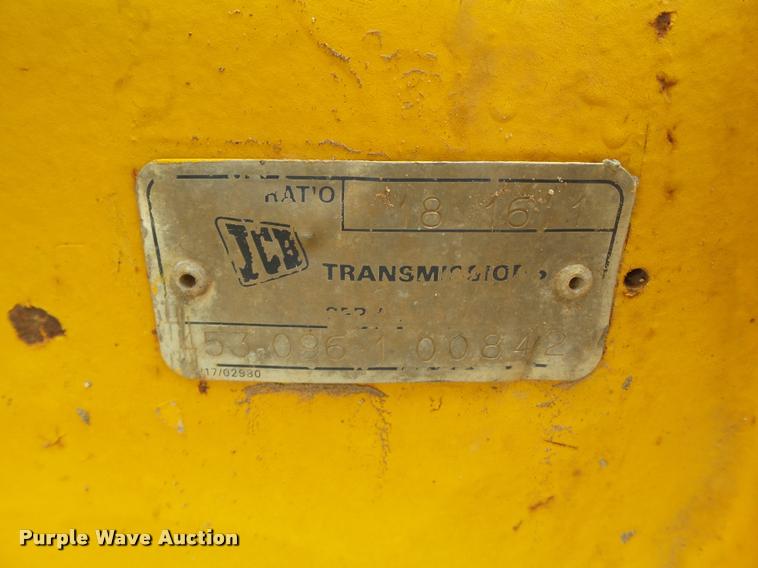 image for item L1517 JCB 506B telehandler