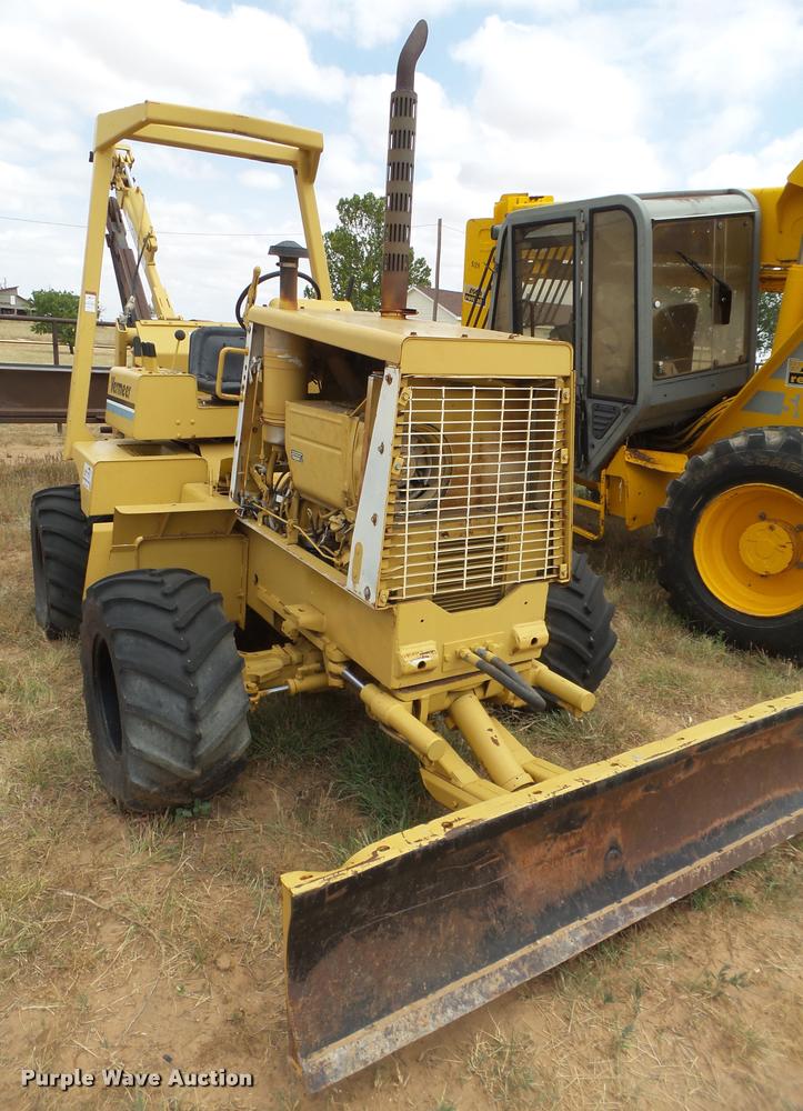 image for item L1518 1991 Vermeer V6050 trencher