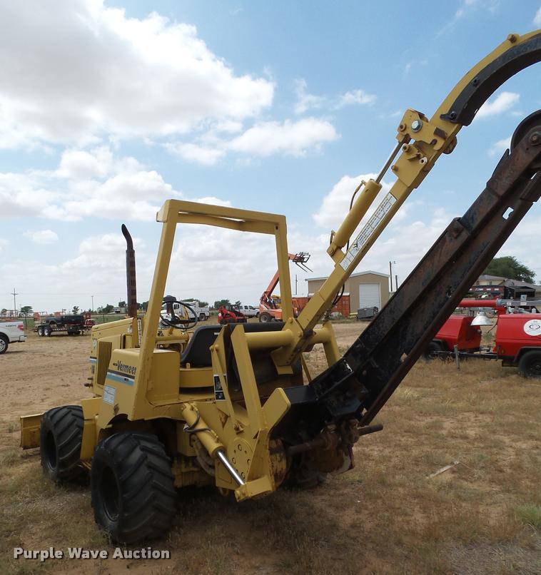 image for item L1518 1991 Vermeer V6050 trencher