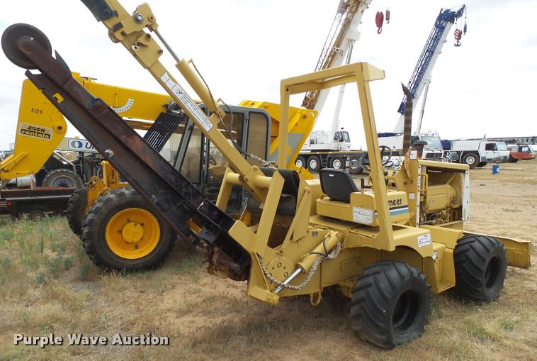 image for item L1518 1991 Vermeer V6050 trencher