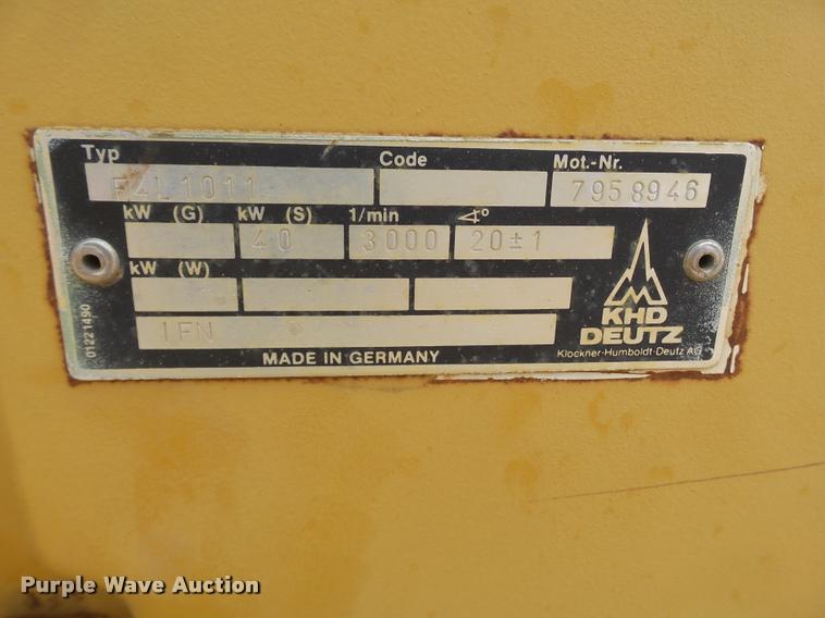 image for item L1518 1991 Vermeer V6050 trencher