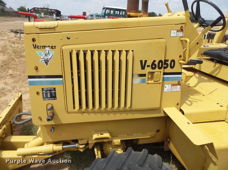 image for item L1518 1991 Vermeer V6050 trencher