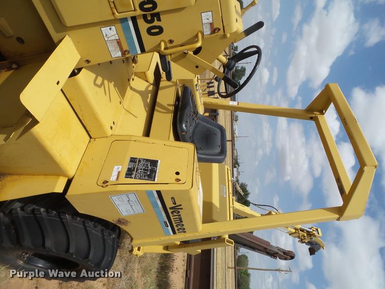 image for item L1518 1991 Vermeer V6050 trencher