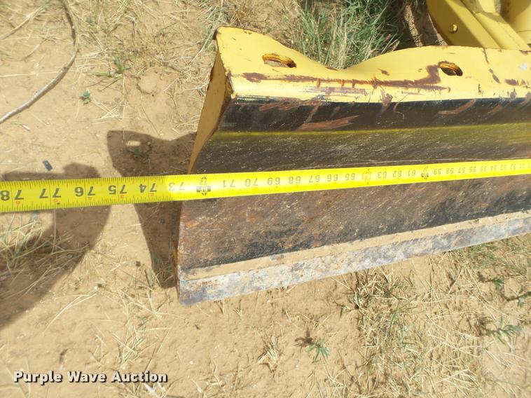 image for item L1518 1991 Vermeer V6050 trencher