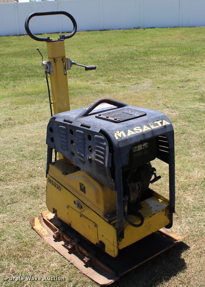 image for item L1965 Masalta MS330 compactor