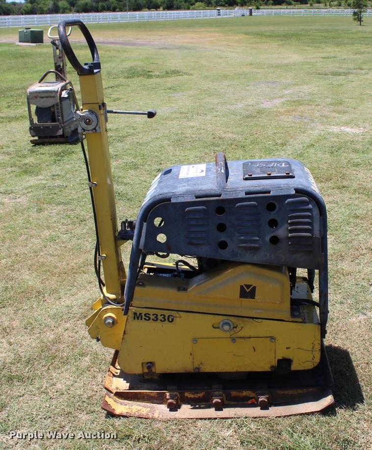 image for item L1965 Masalta MS330 compactor