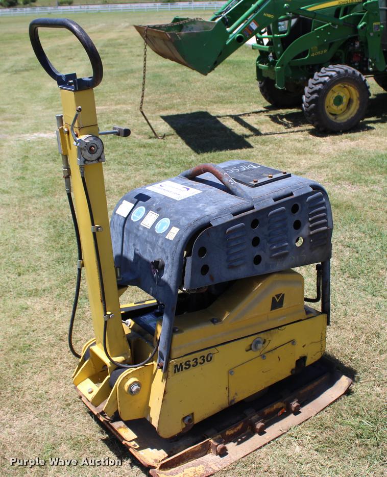 image for item L1965 Masalta MS330 compactor