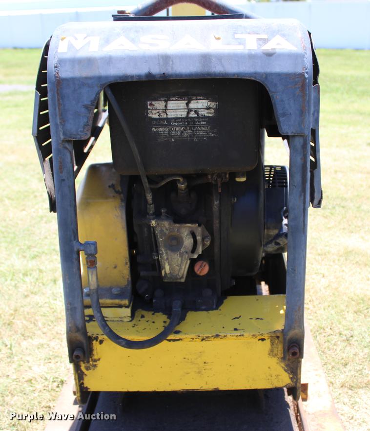 image for item L1965 Masalta MS330 compactor