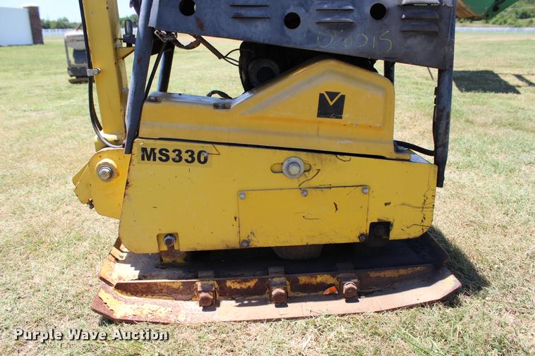 image for item L1965 Masalta MS330 compactor