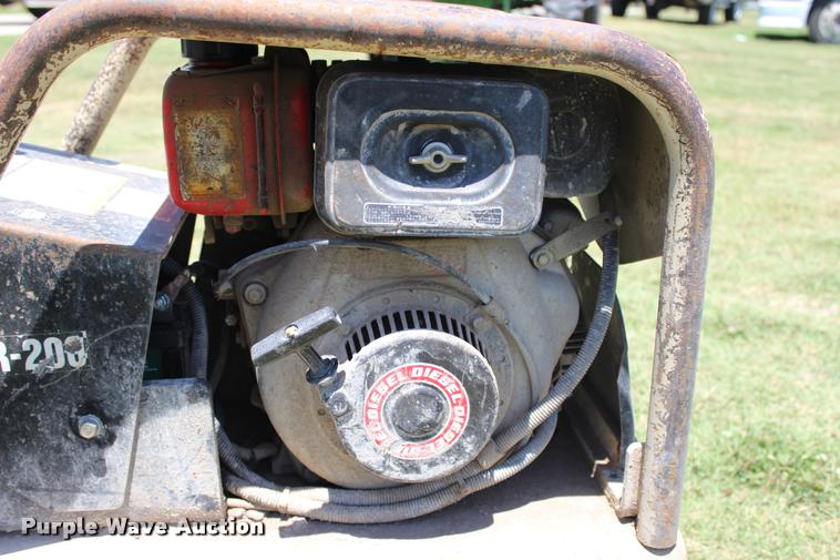 image for item L1966 Ingersoll Rand BXR-200 compactor