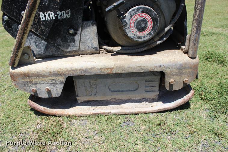 image for item L1966 Ingersoll Rand BXR-200 compactor