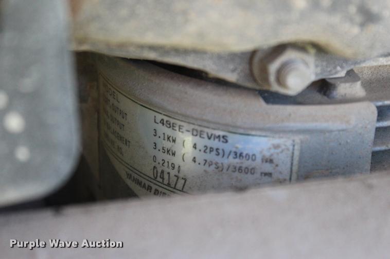 image for item L1966 Ingersoll Rand BXR-200 compactor