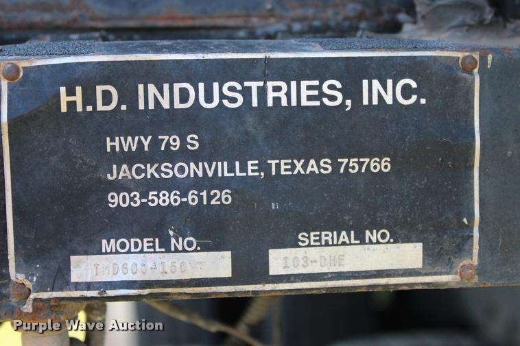 image for item L1967 2001 International 4900 asphalt patch truck