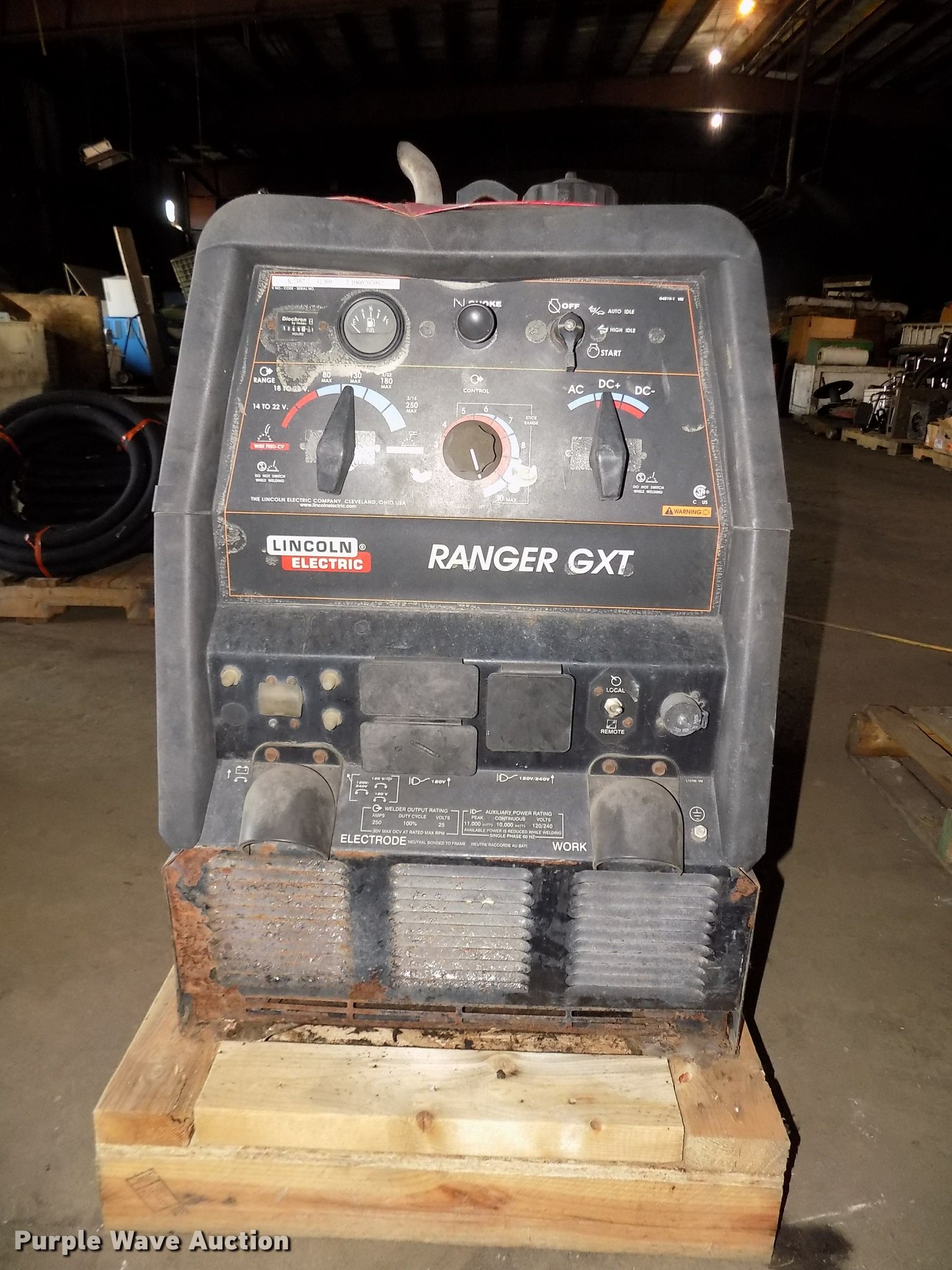 Lincoln Ranger GXT welder/generator in Omaha, NE Item DA3000 sold