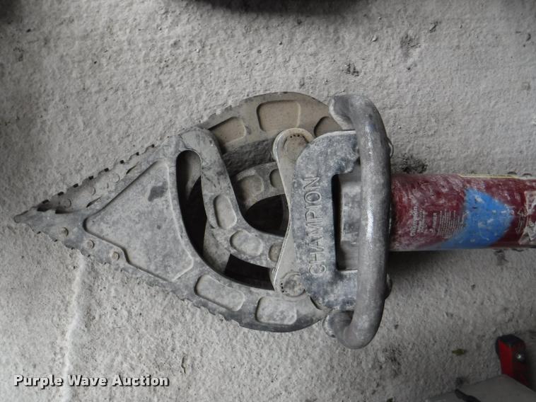 image for item CA9538 Champion rescue equipment