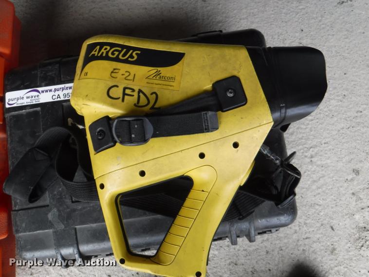 image for item CA9539 Emergency equipment