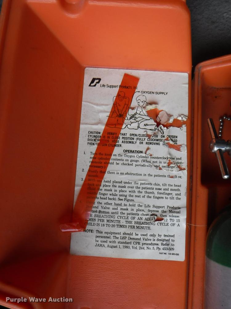 image for item CA9539 Emergency equipment