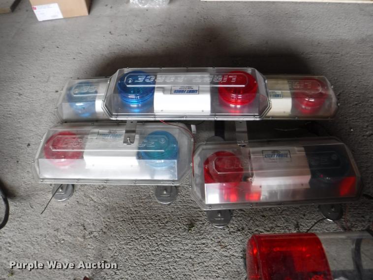 image for item CA9541 Emergency vehicle light strips and equipment