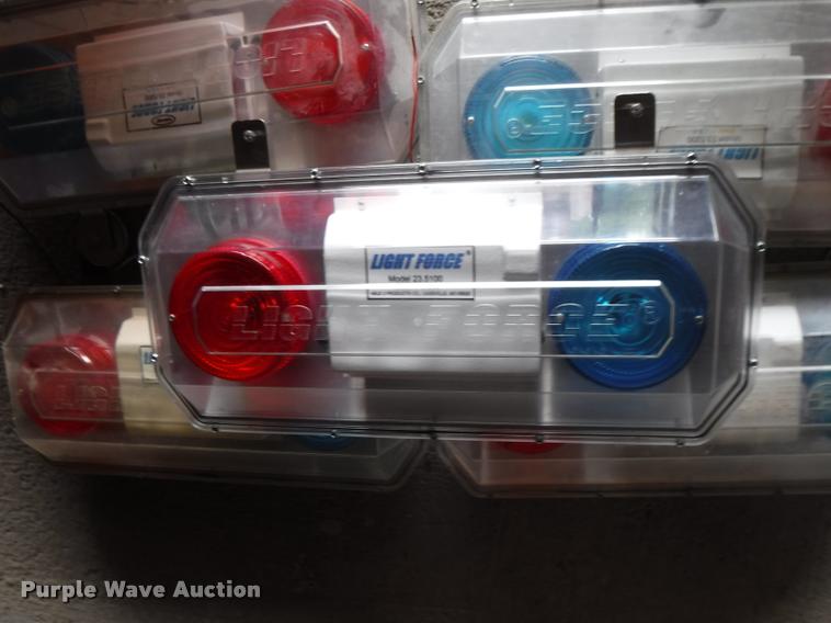 image for item CA9541 Emergency vehicle light strips and equipment